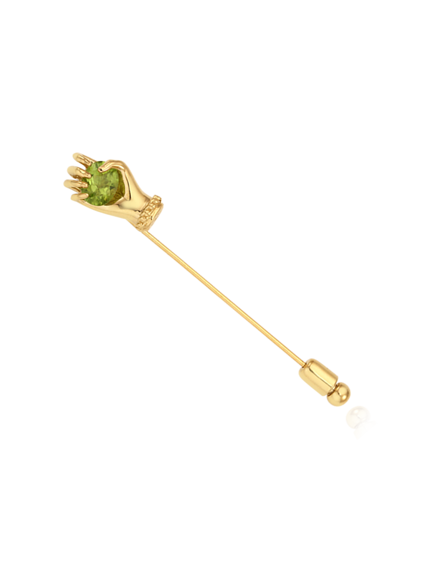 Grab Your Stone Brooch