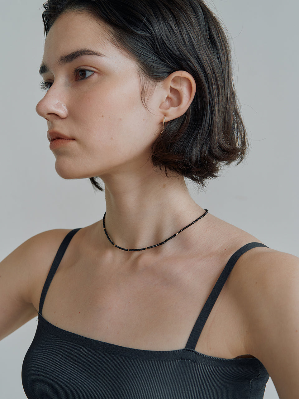 (14k) Natasha Necklace (starry night)