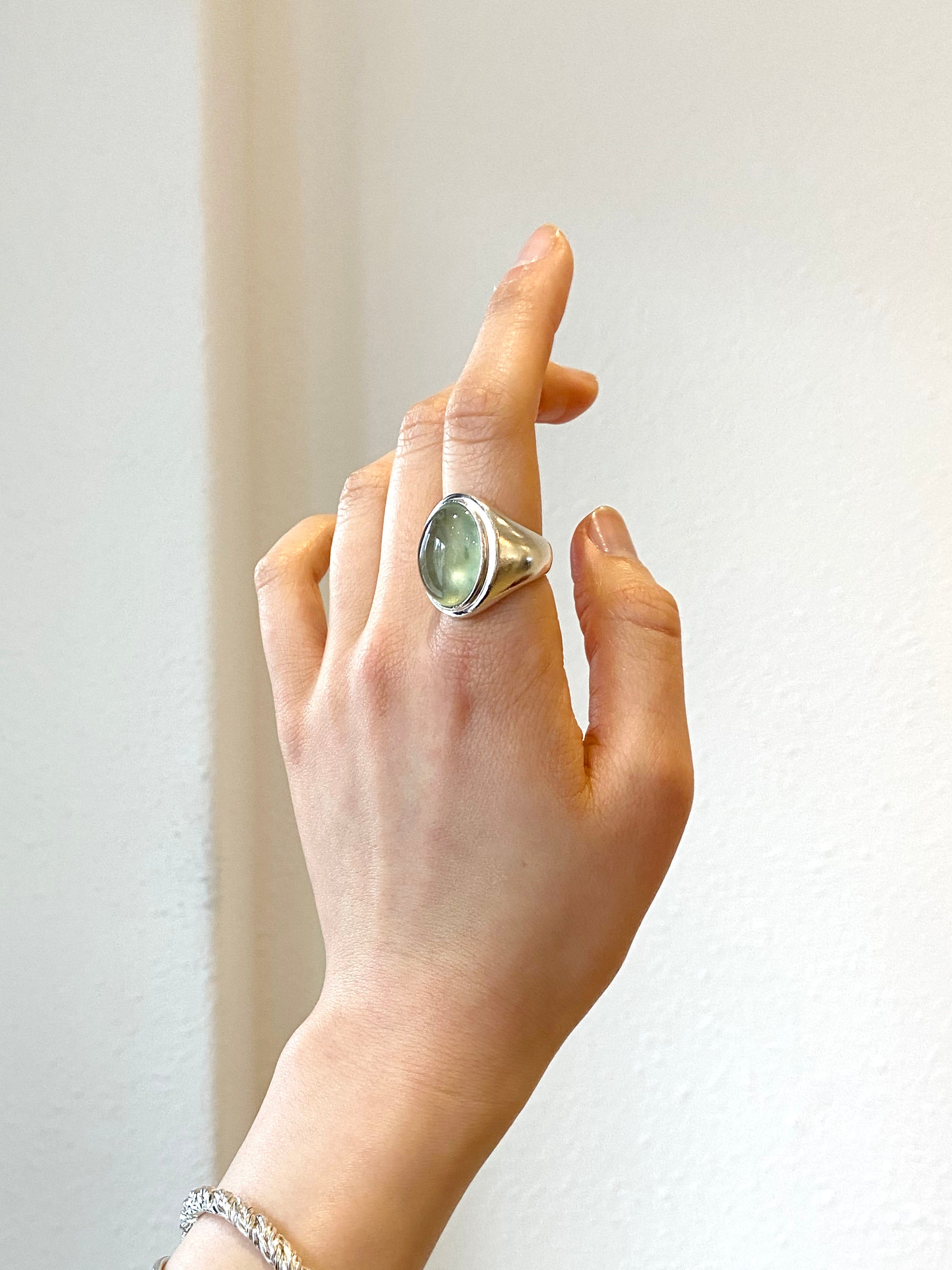 Torry Ring (Prehnite)