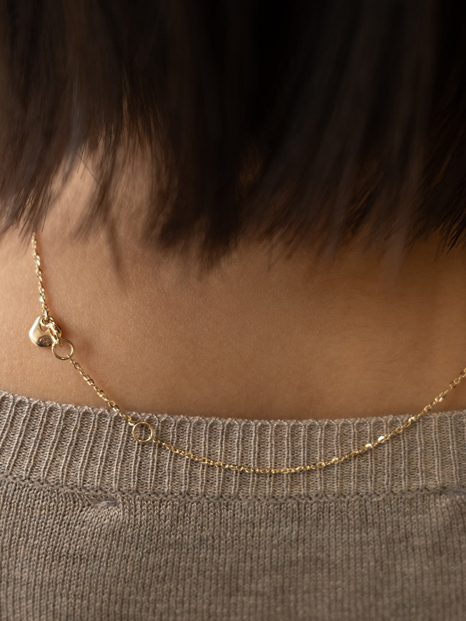 (14k) Clara Necklace