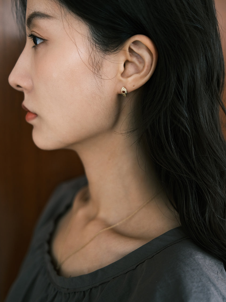 Tiny Seed Earrings