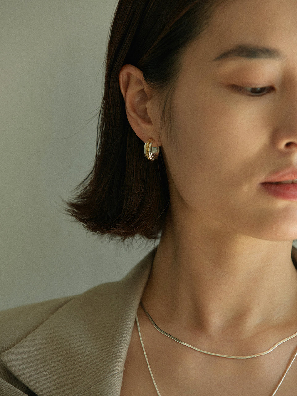 Mild Twig Earrings (S)