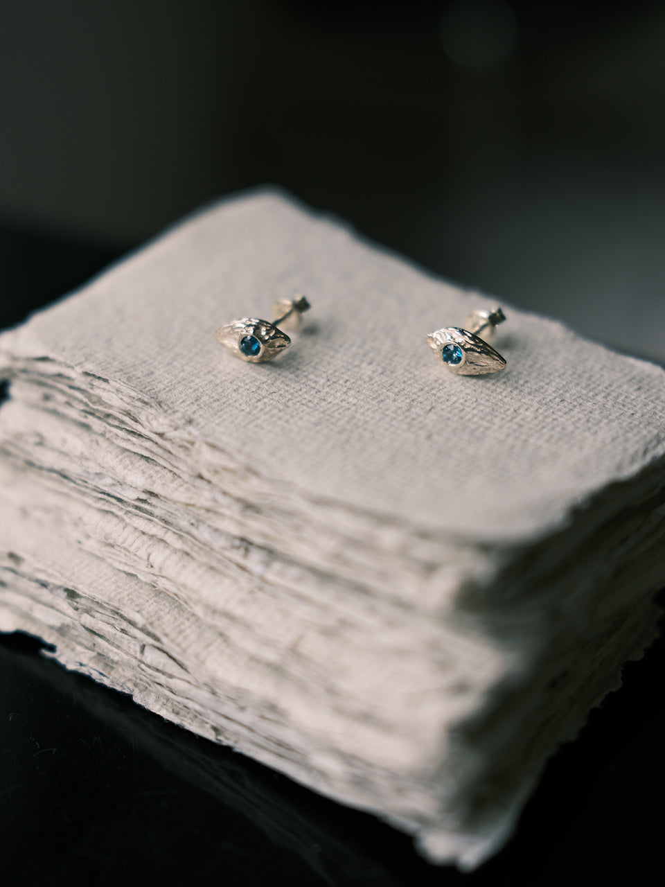 Tiny Seed Earrings