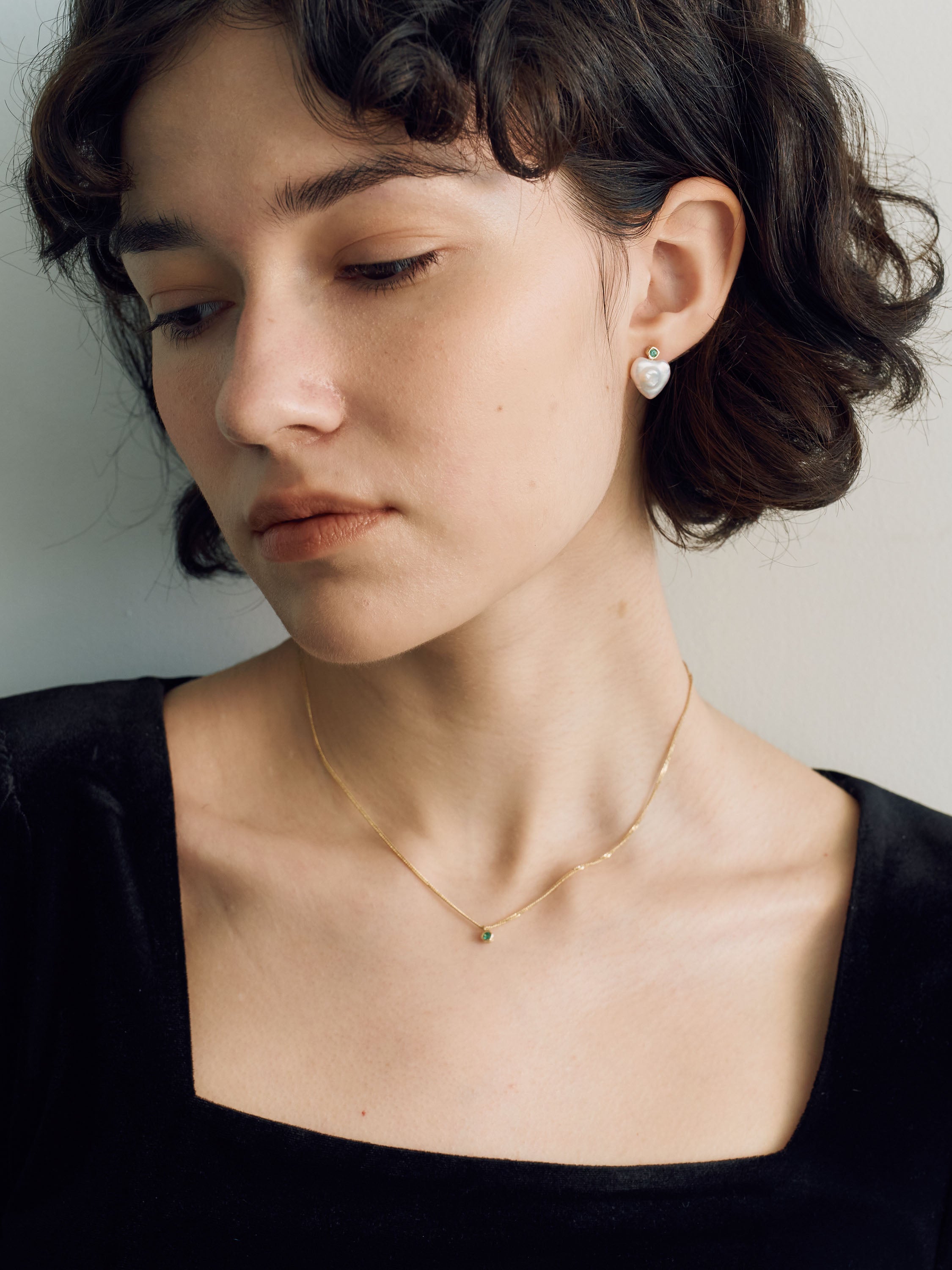 (14k) Delphine Necklace
