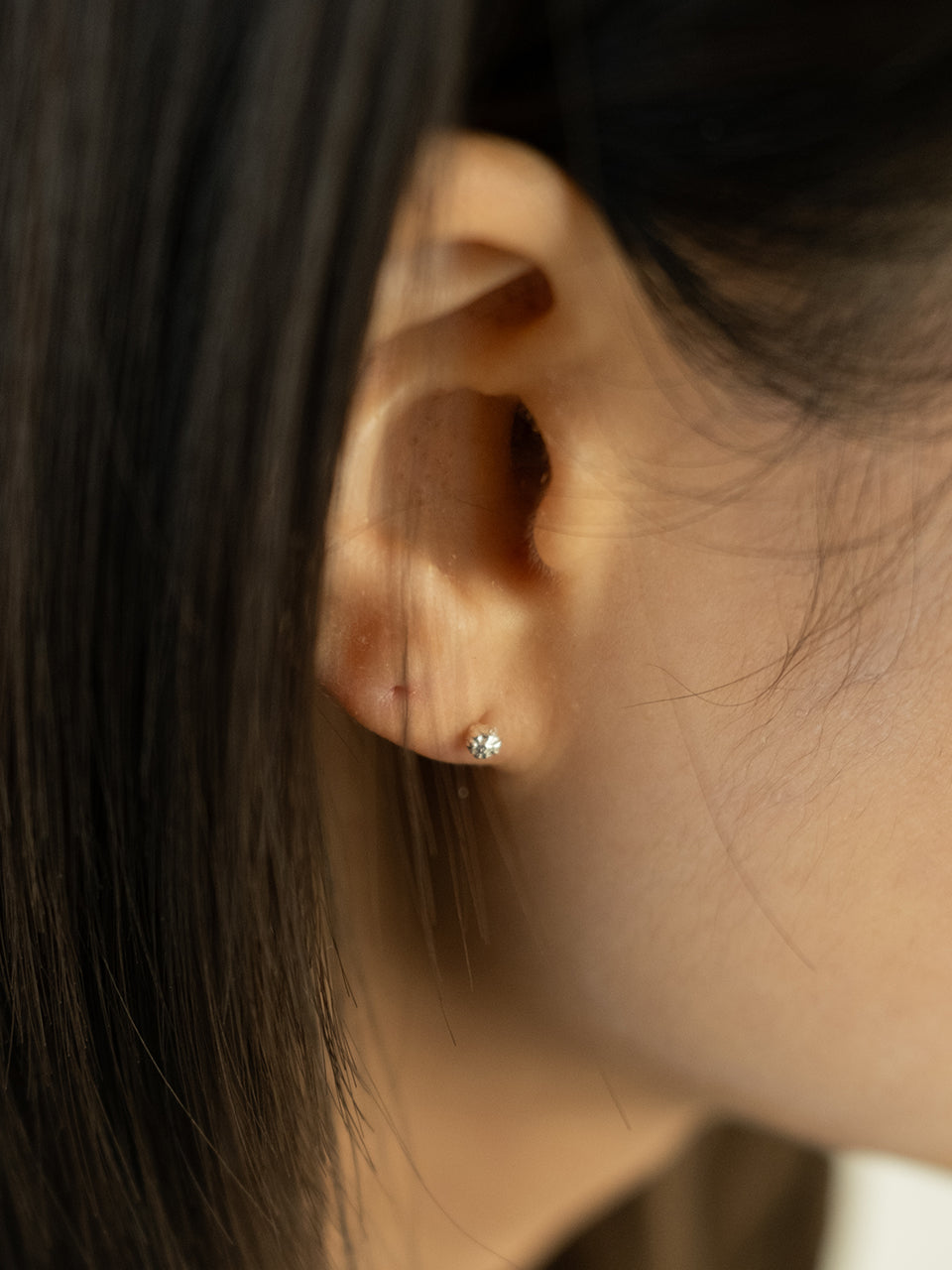 Sparkling Ball Studs