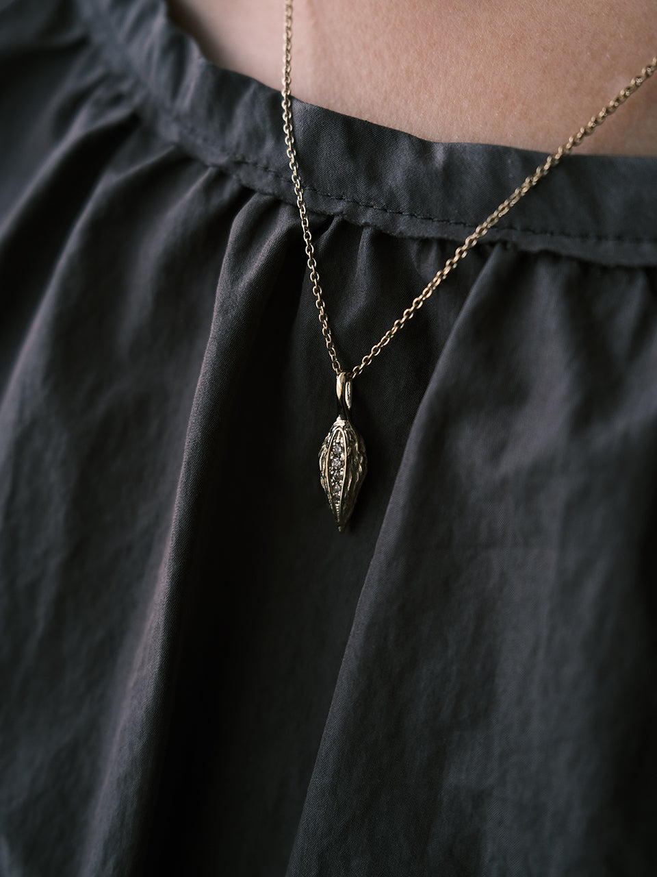 Dried Fruit Necklace