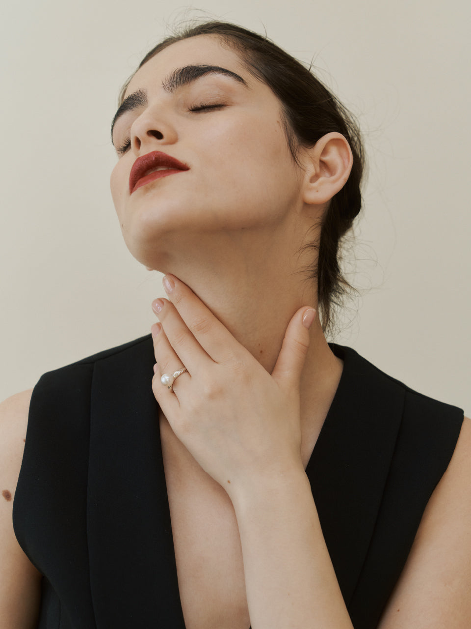Carol Pearl Ring