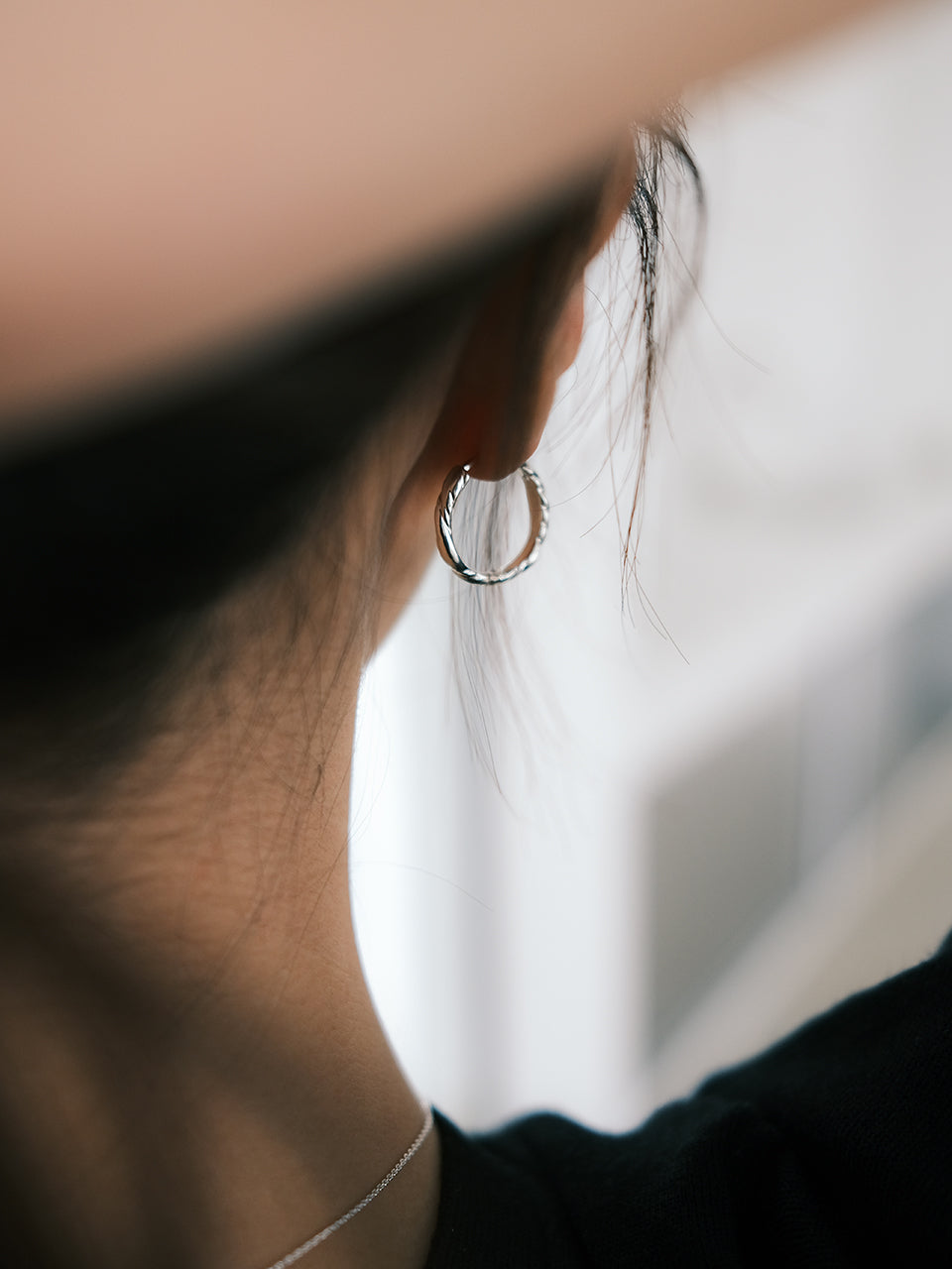 New Wave Earrings (S, M, L)