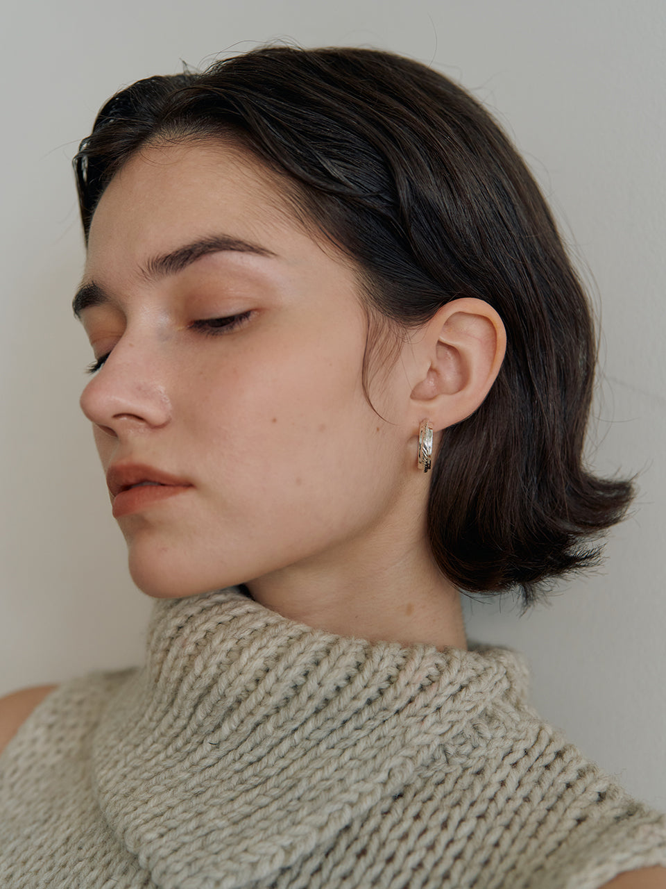 Mild Wave Earrings (M)