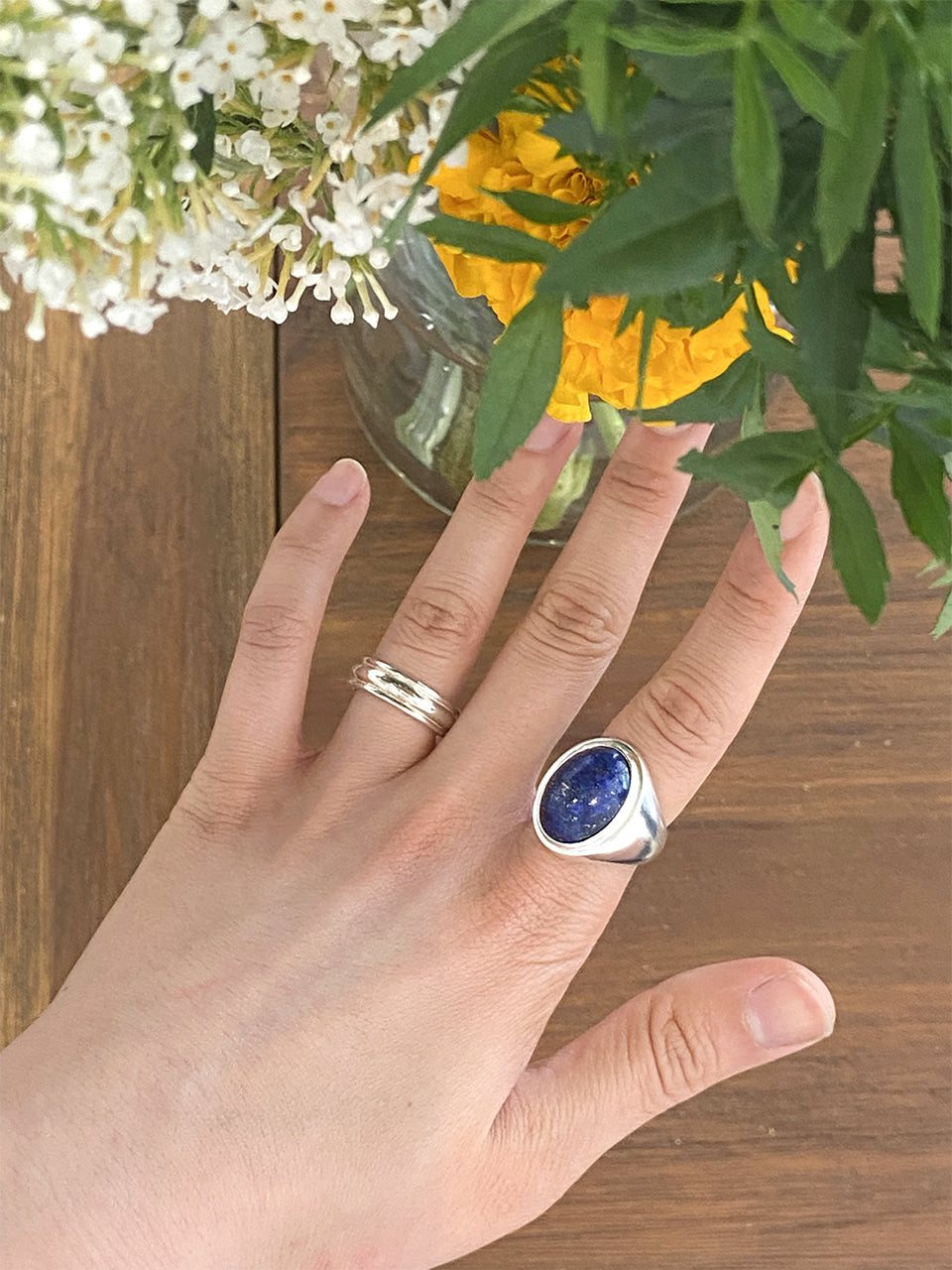 Torry Ring (Lapis Lazuli)