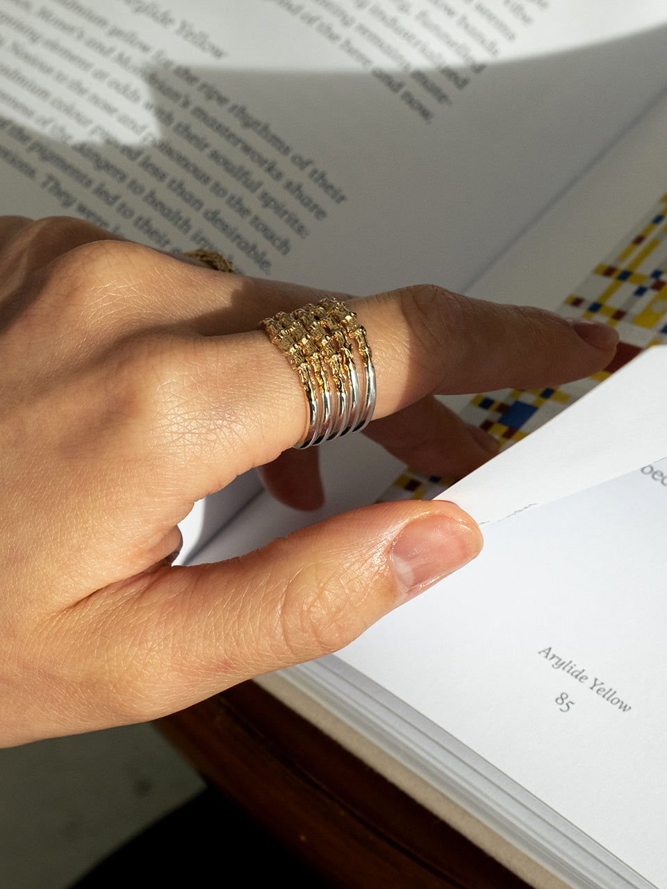 Twig Whisper Ring