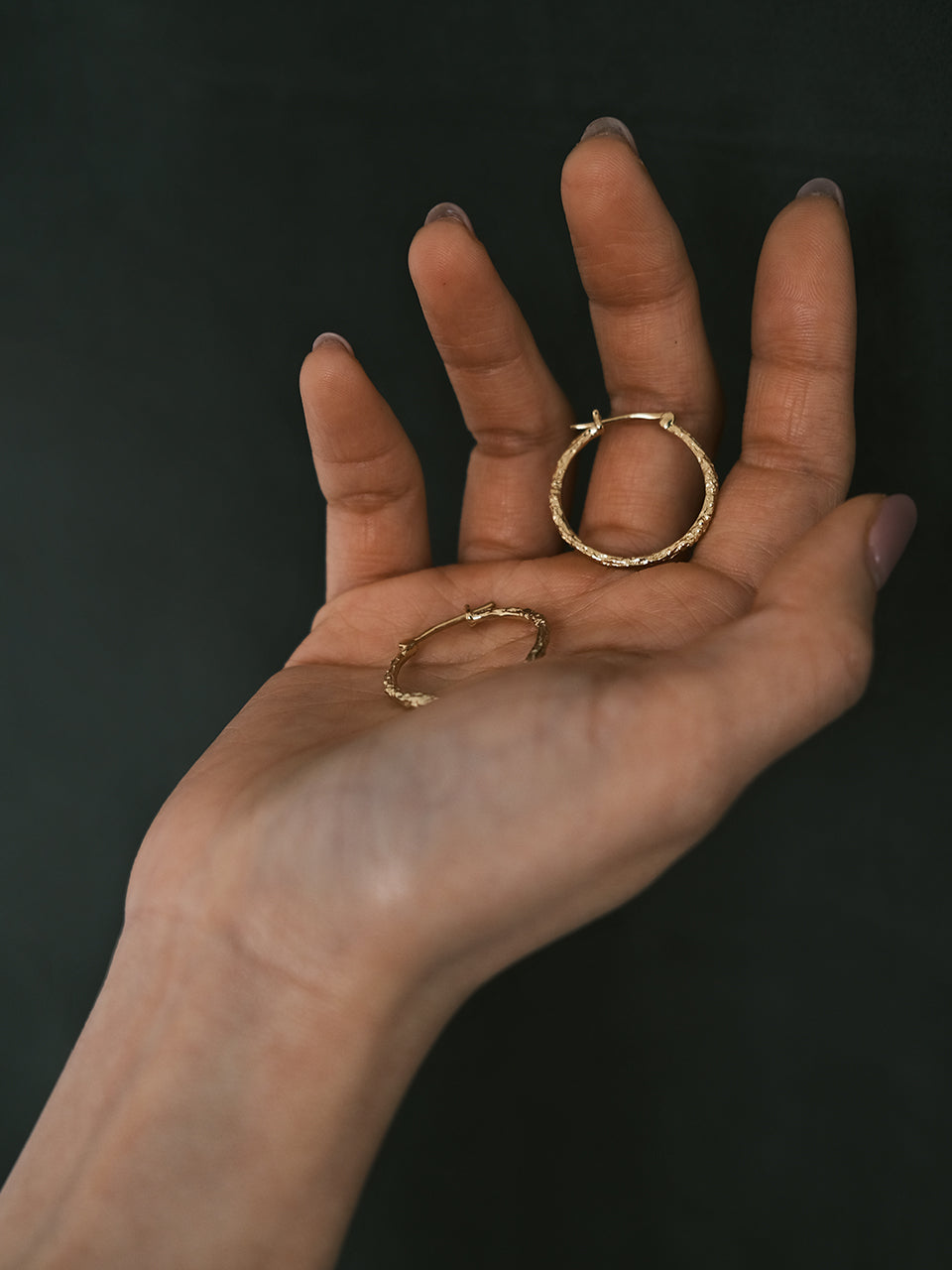 Twig Slim Earrings (XL)