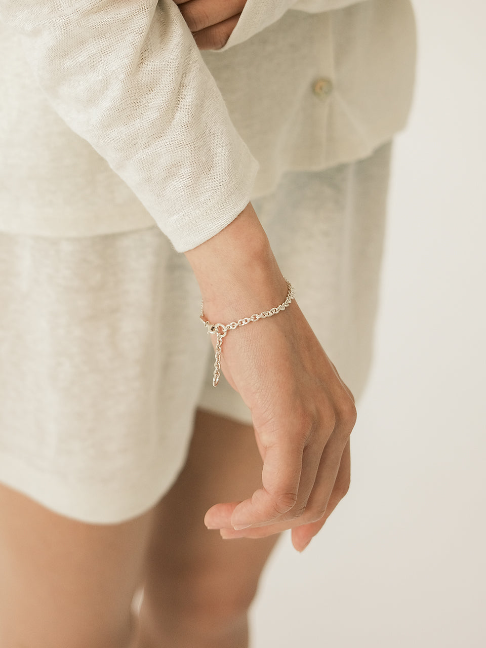 Duo Chain Bracelet