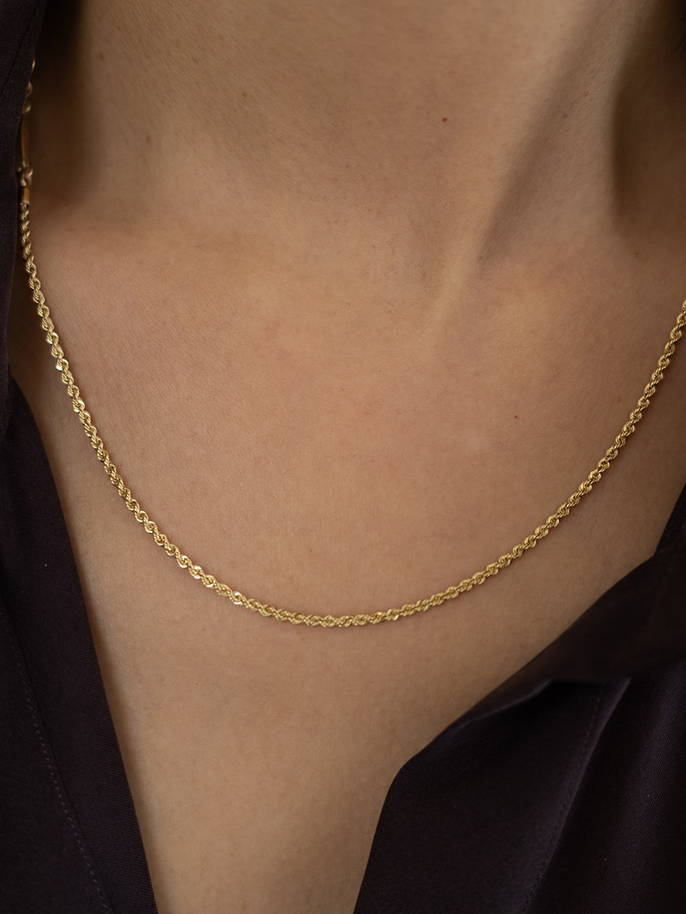 (14k) Sylvie Necklace