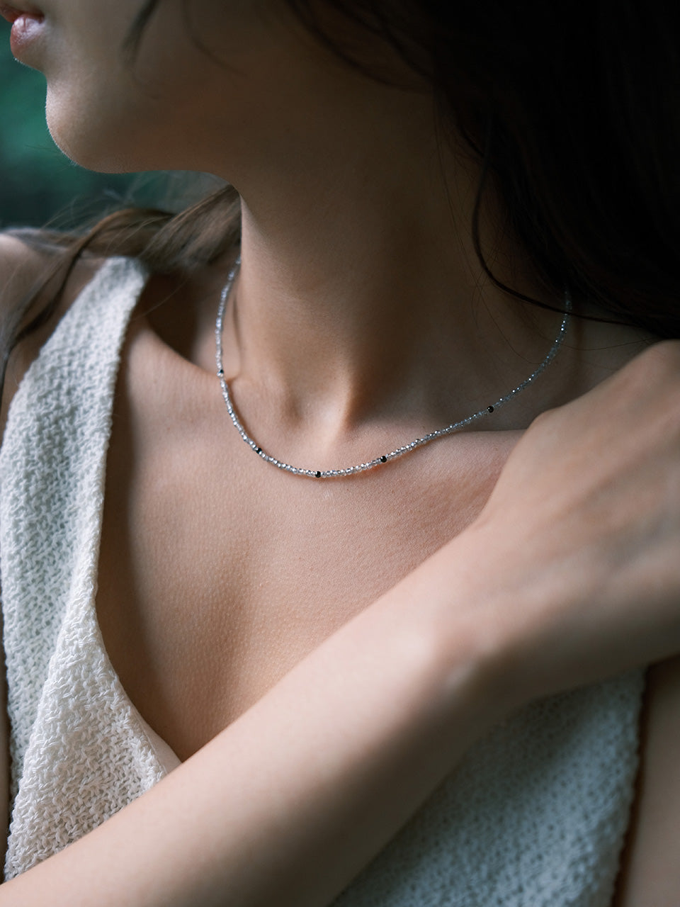 Natasha Necklace (rainbow fairy)