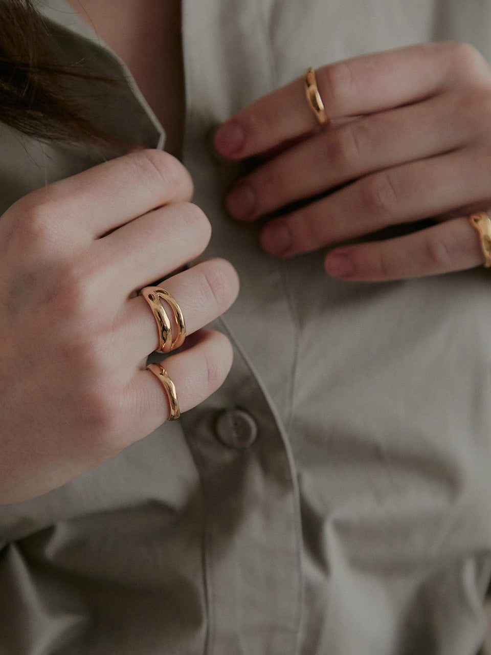 Double Line Ring (baby ver.)