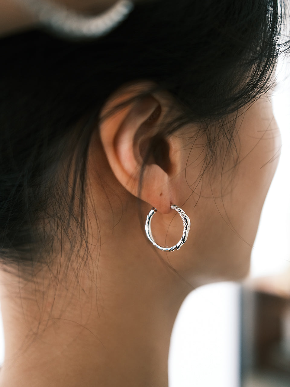 New Wave Earrings (S, M, L)