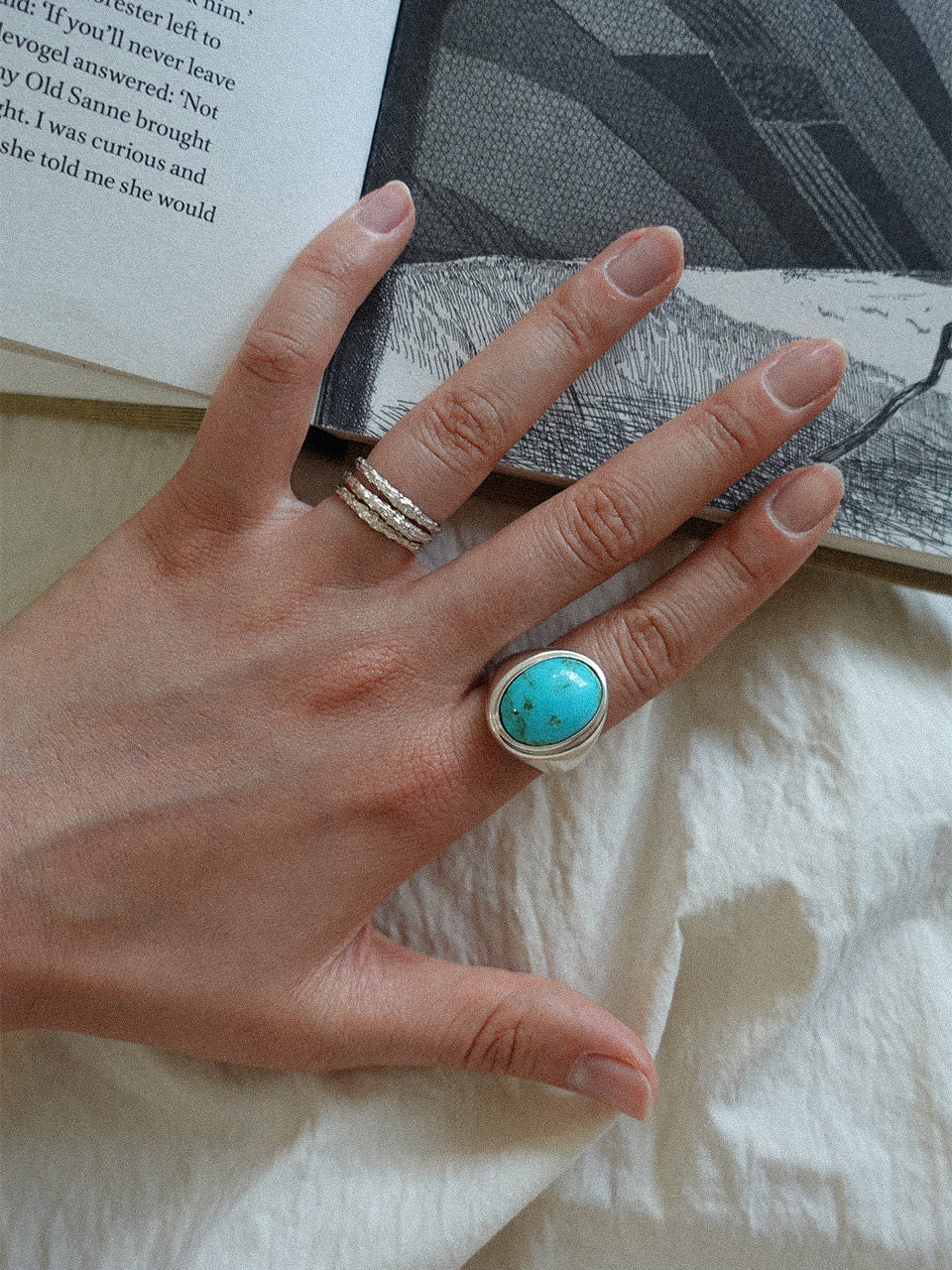 Torry Ring (turquoise)