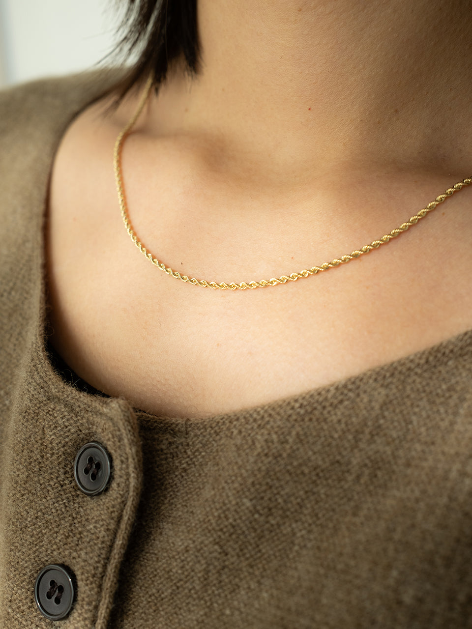 (14k) Sylvie Necklace