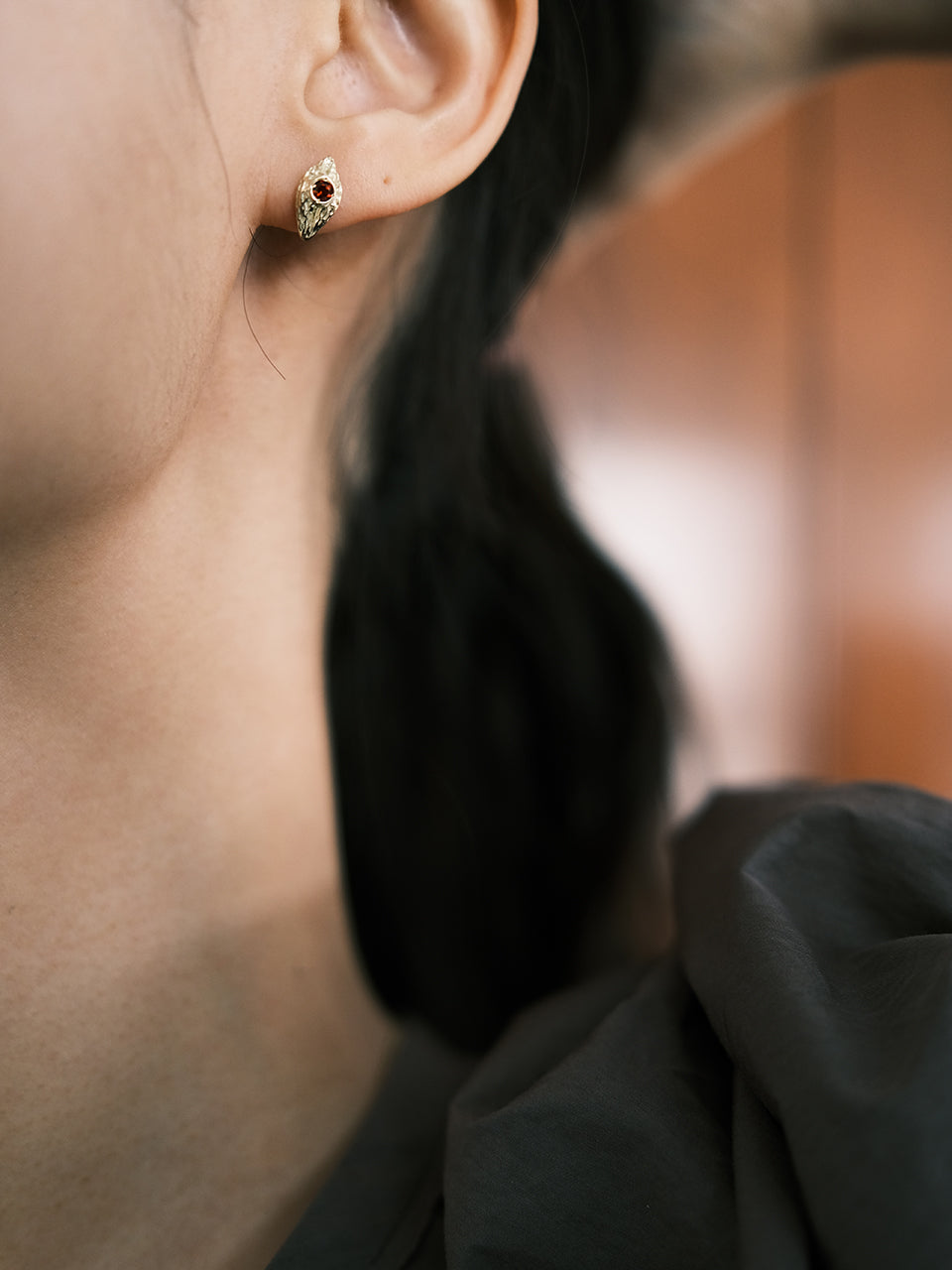 Tiny Seed Earrings