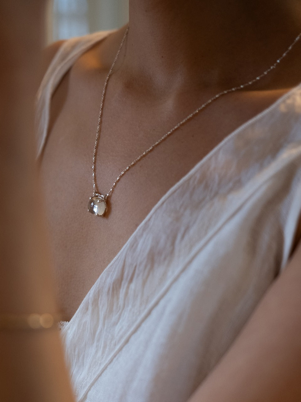 Twig Quartz Necklace