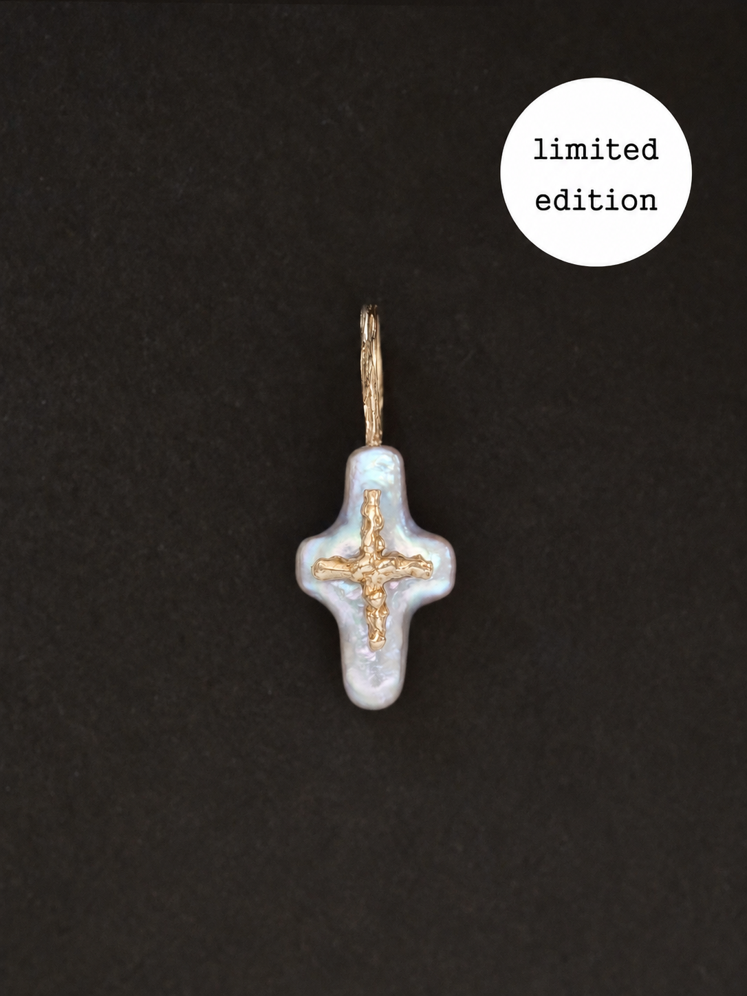 (14k) Pearl Pendant - Eternity