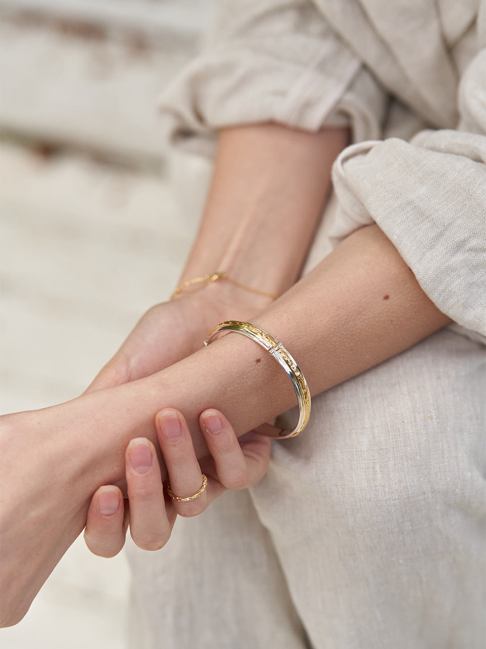 Mild Twig Bangle
