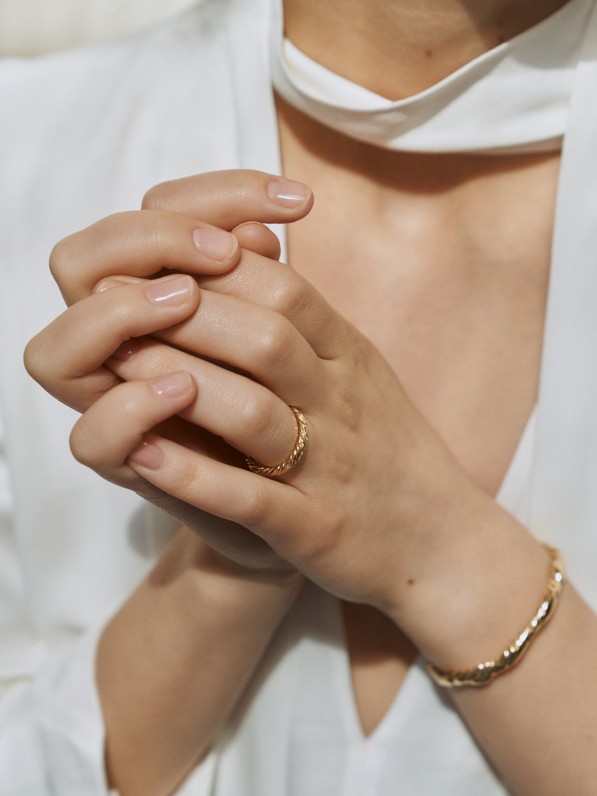New Wave Ring (CZ)