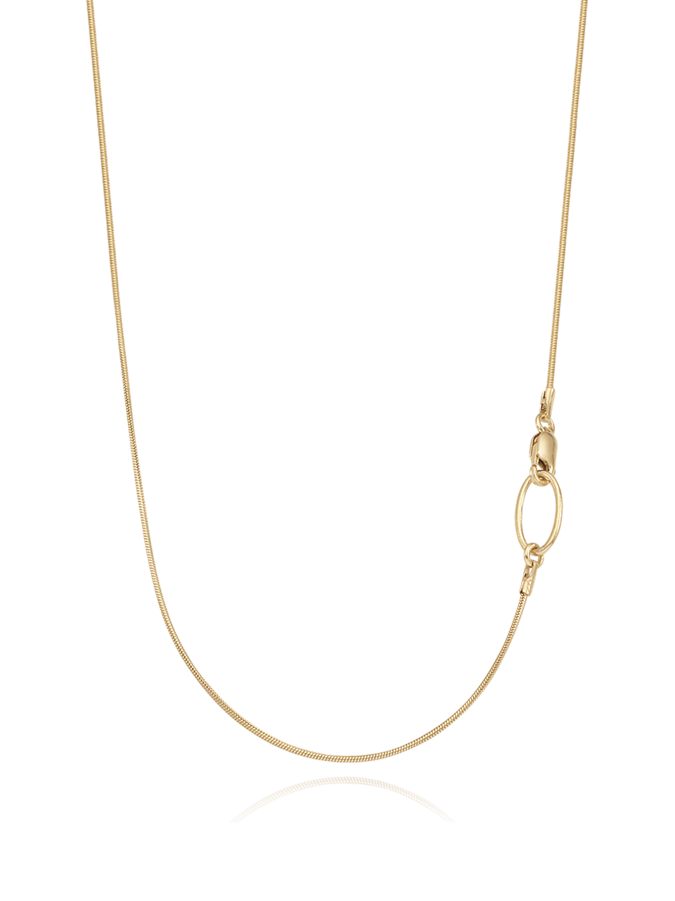 Silky Line Necklace (thin chain)