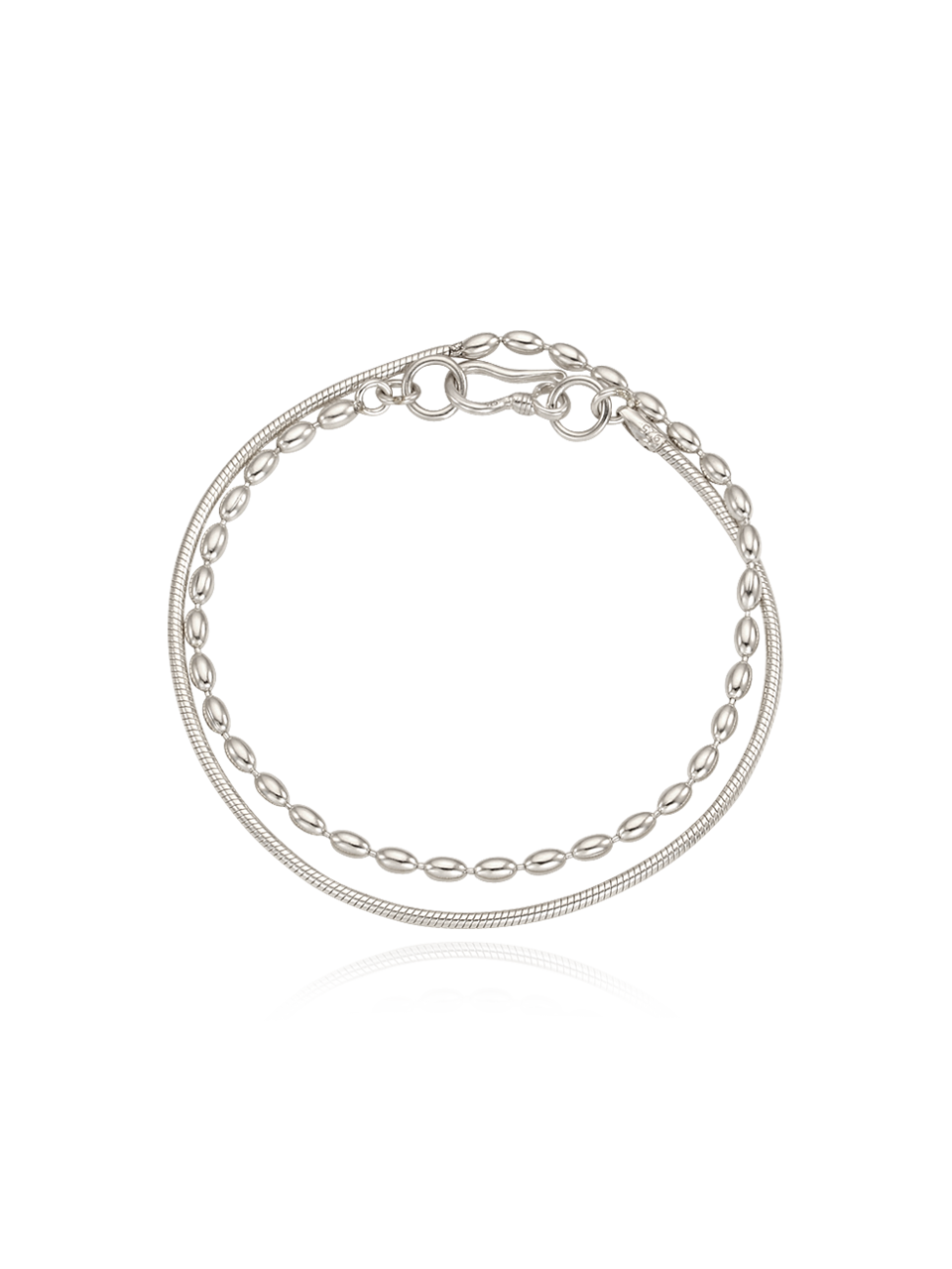Egg-Snake Bracelet