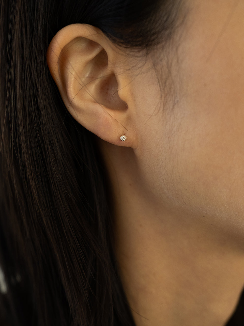 Sparkling Ball Studs
