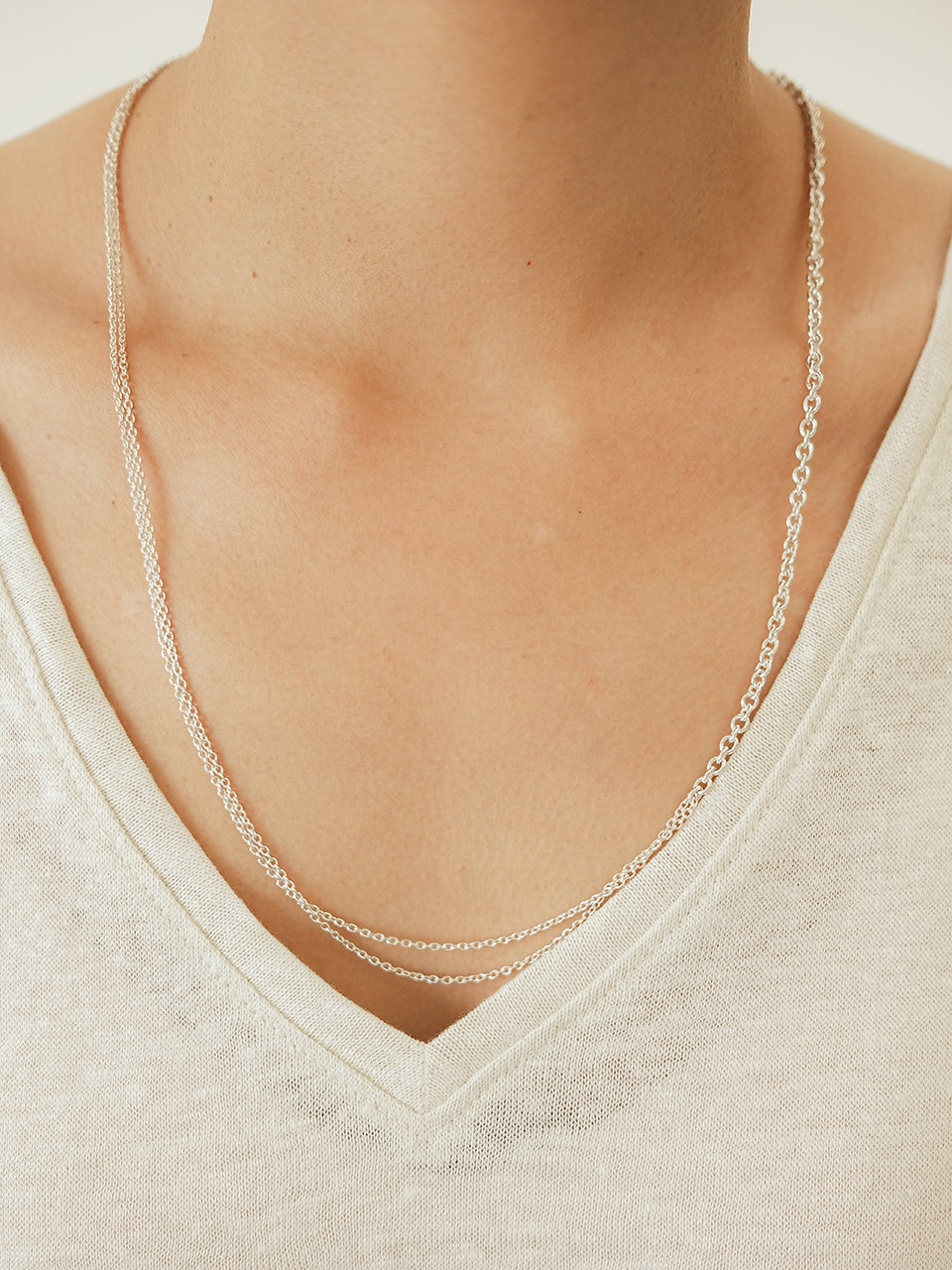 Duo Chain Necklace