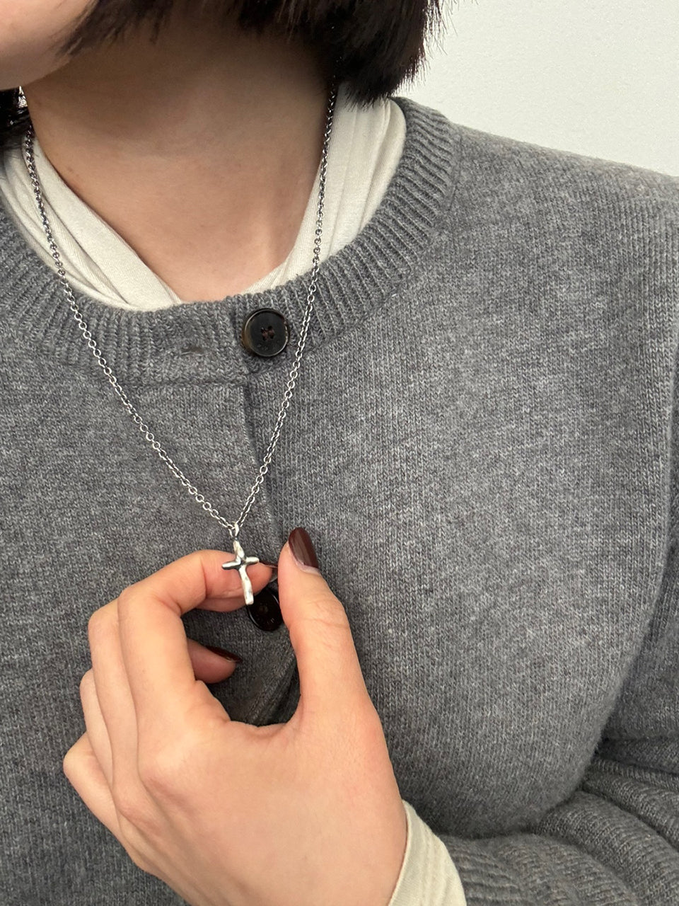 Antique Cross Necklace