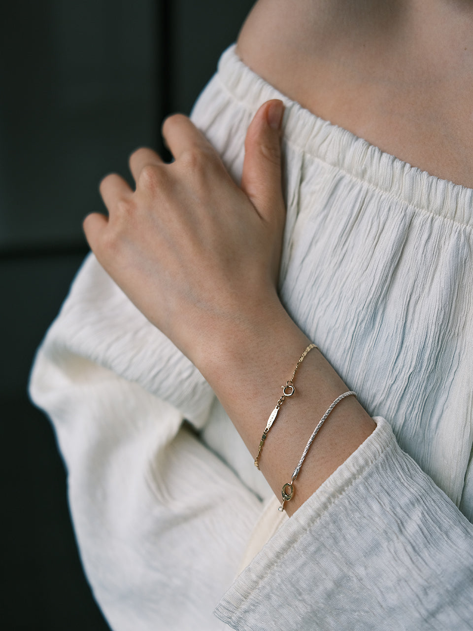 (14k) Felicie Bracelet