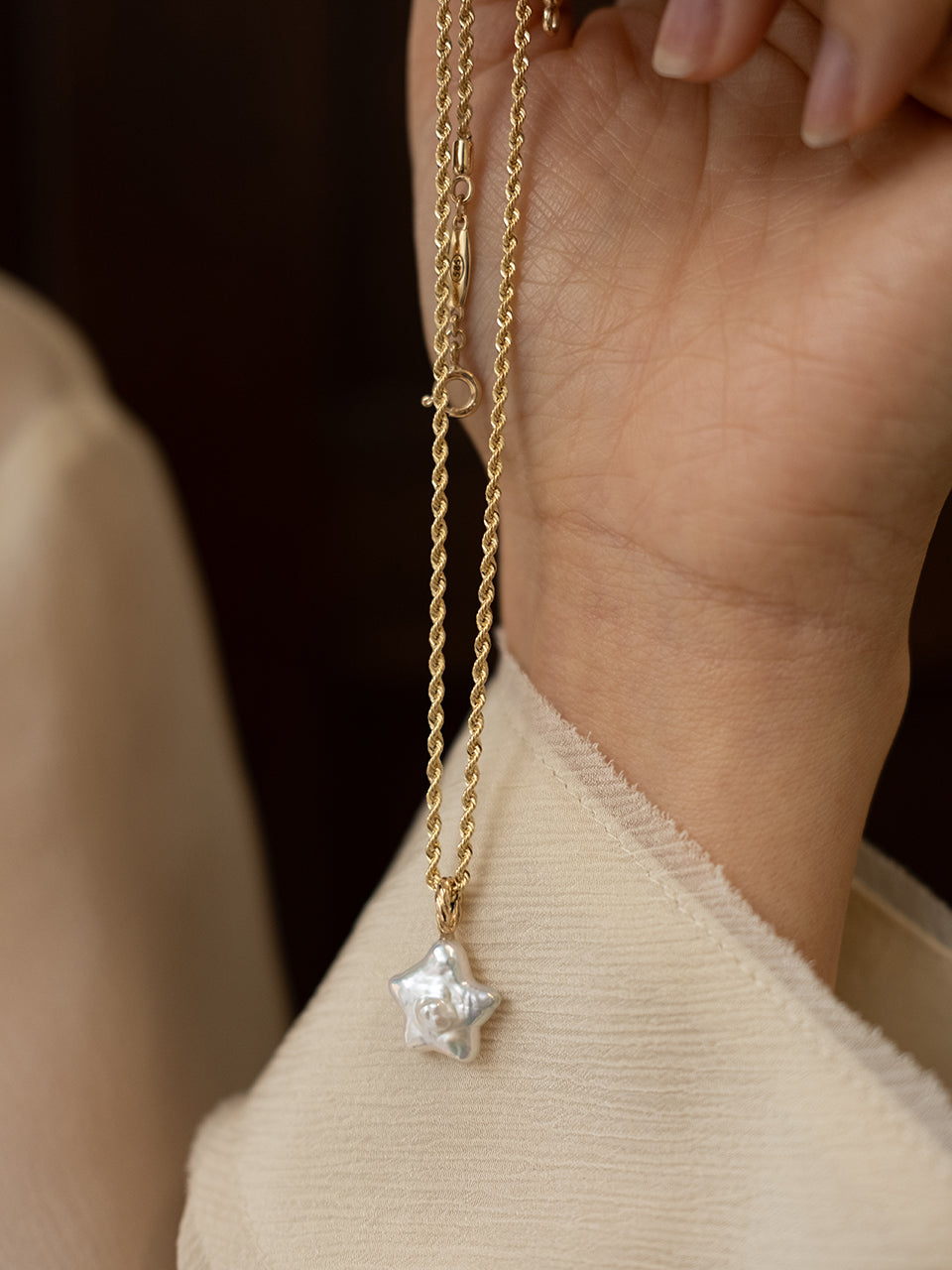 (14k) Sylvie Necklace