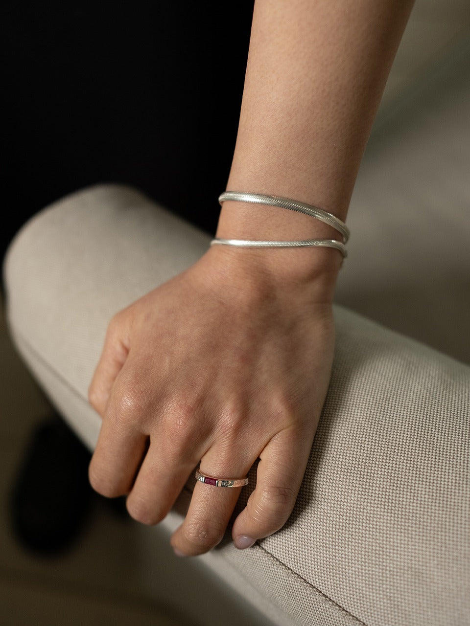 Blanche Bracelet (thin ver.)