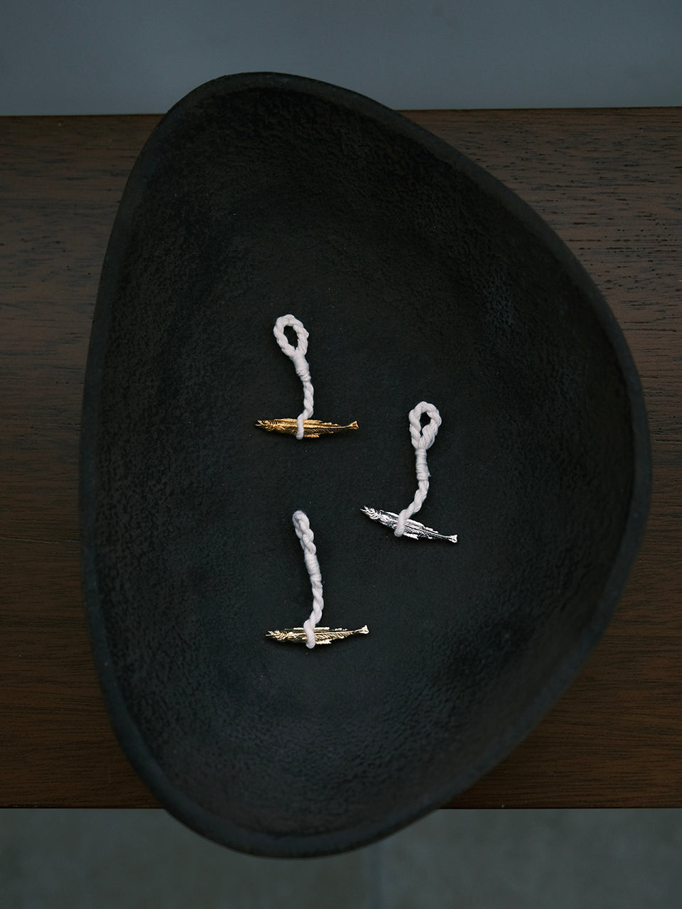 Lucky Fish (silver/brass)