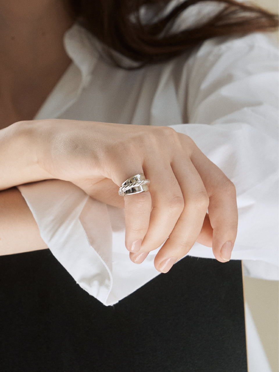 New Wave Pinky Ring