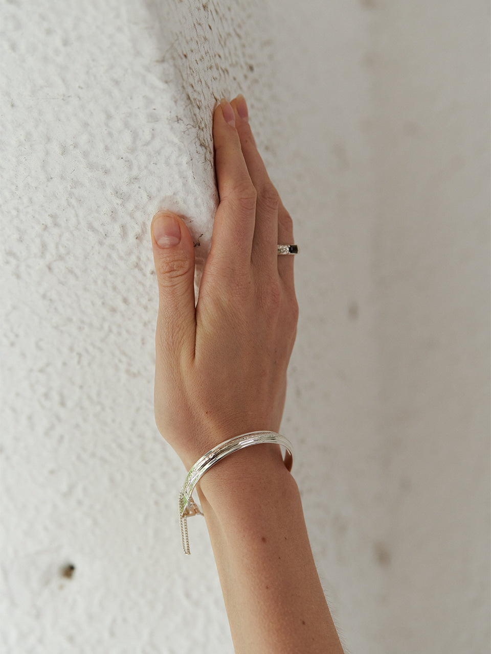 Twig Bold Ring (smoky quartz)
