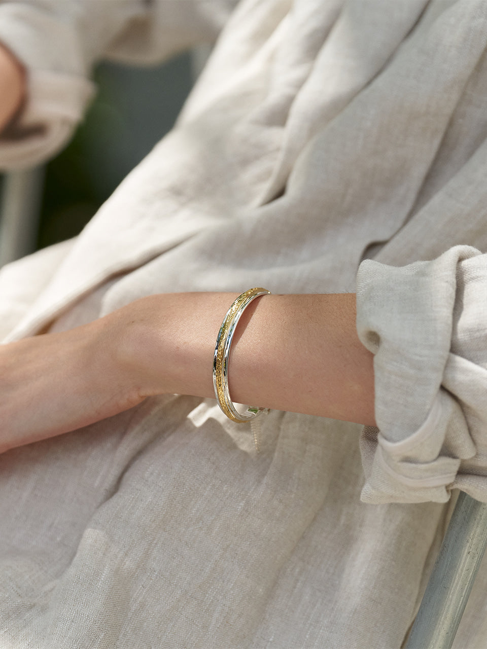 Mild Twig Bangle