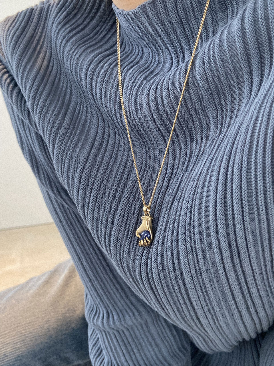 Grab Your Stone Necklace