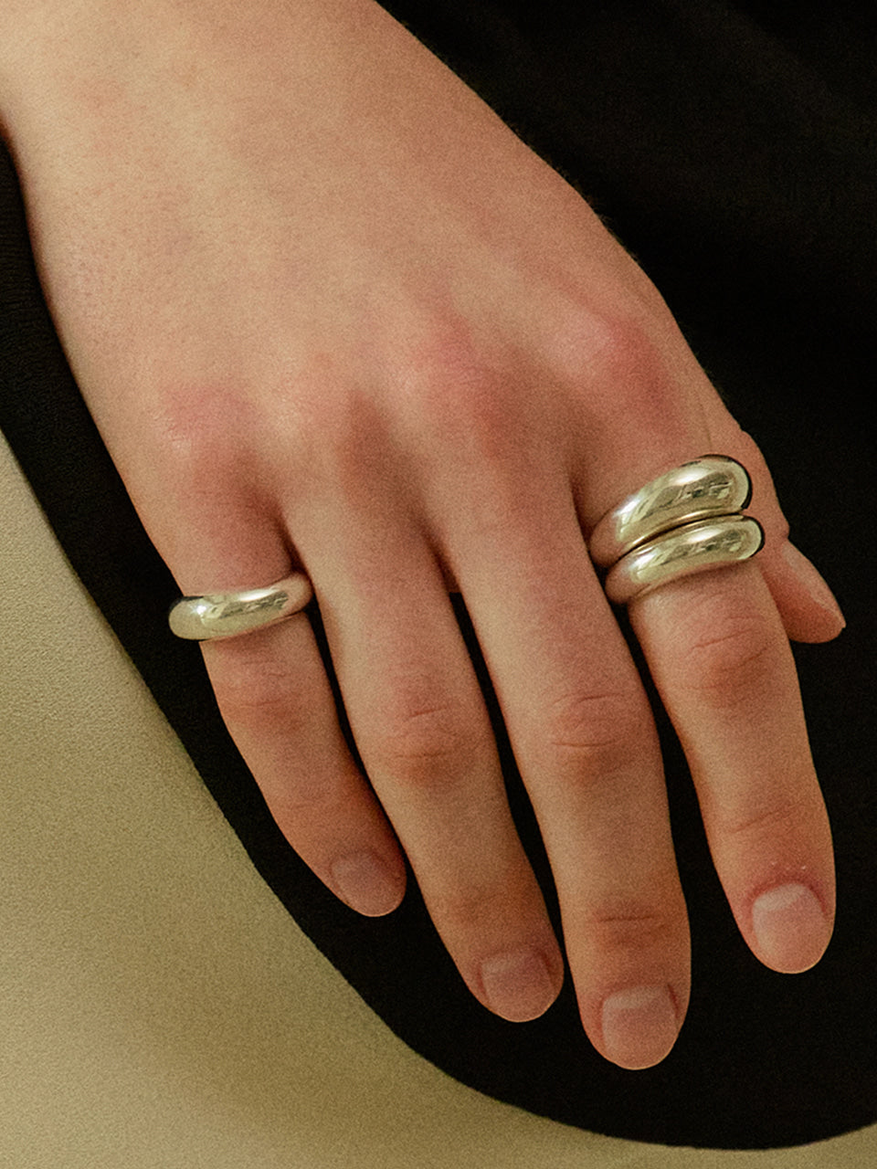 Waterdrop Ring Ⅱ