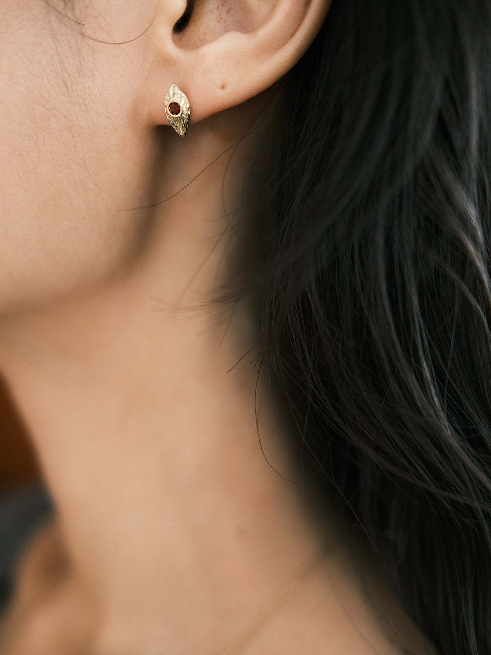 Tiny Seed Earrings