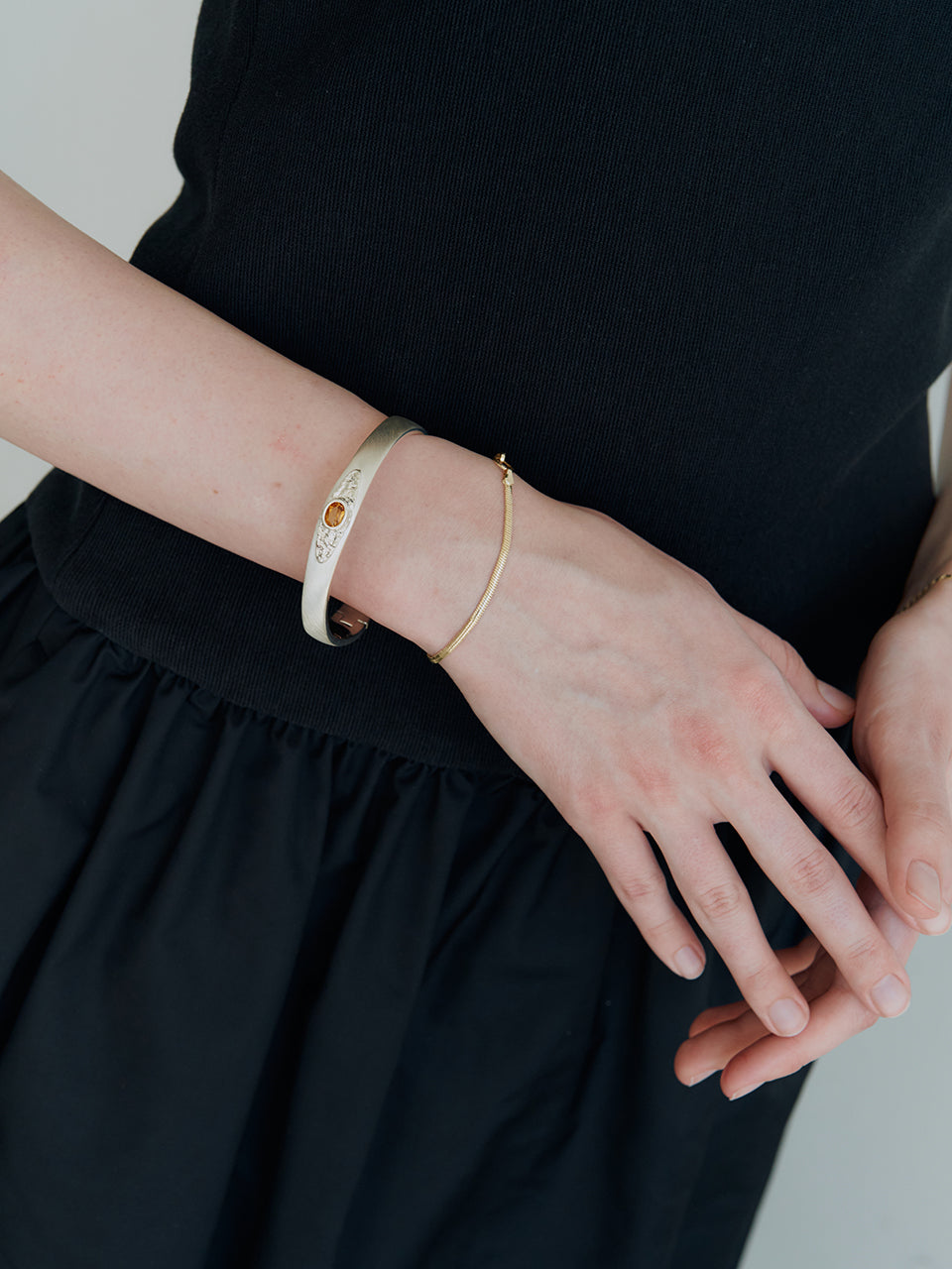(14k) Blanche Bracelet