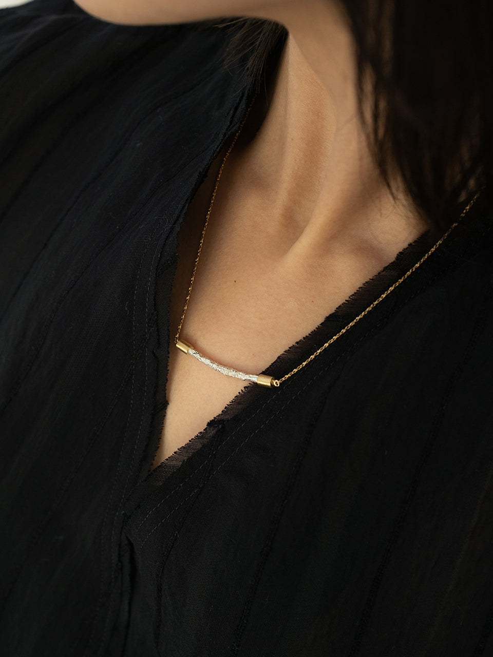 Twig Bar Necklace