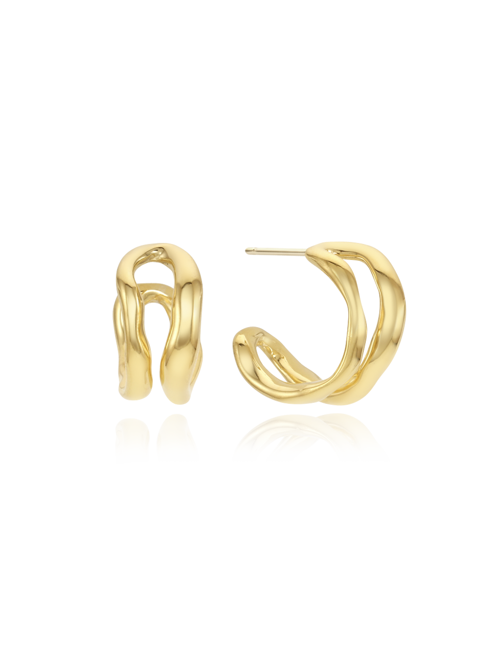 Line Ring Earrings