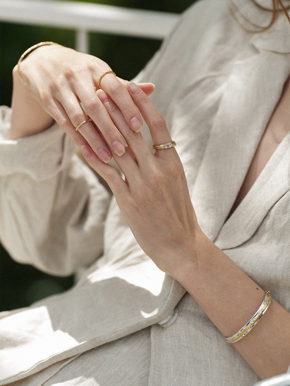 Mild Twig Bangle