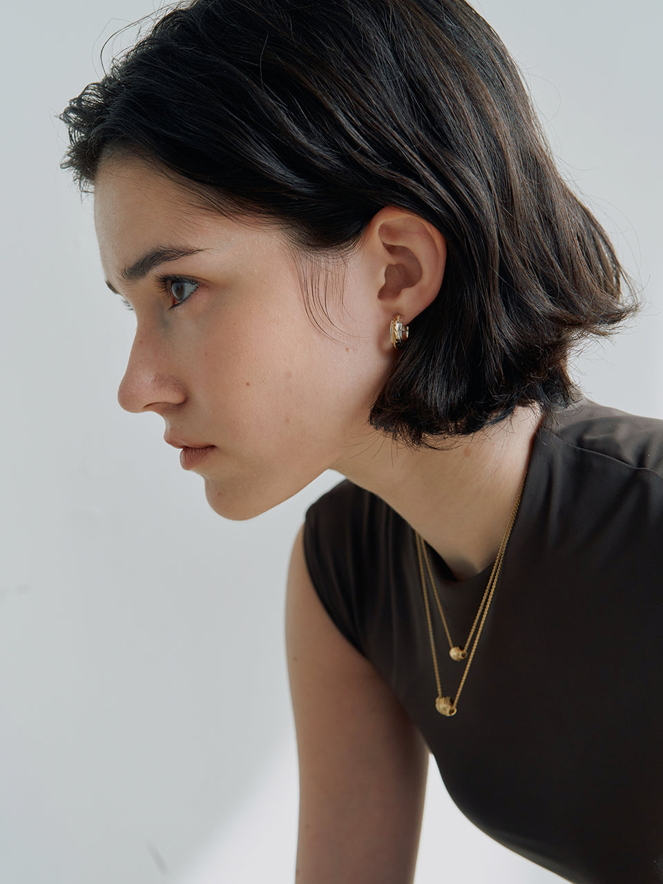 Mild Wave Earrings (S)