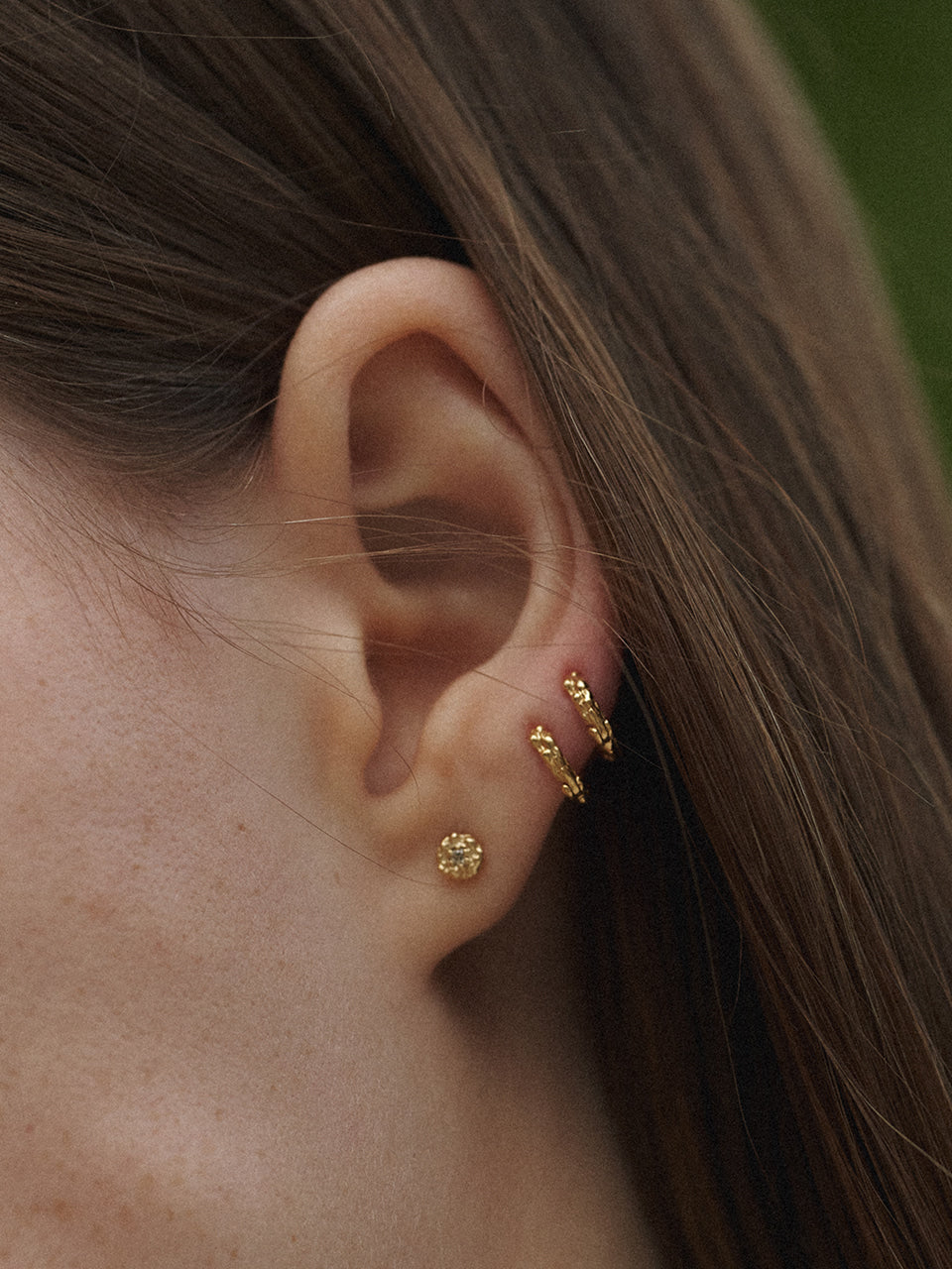 (14k) Twig Slim Piercing