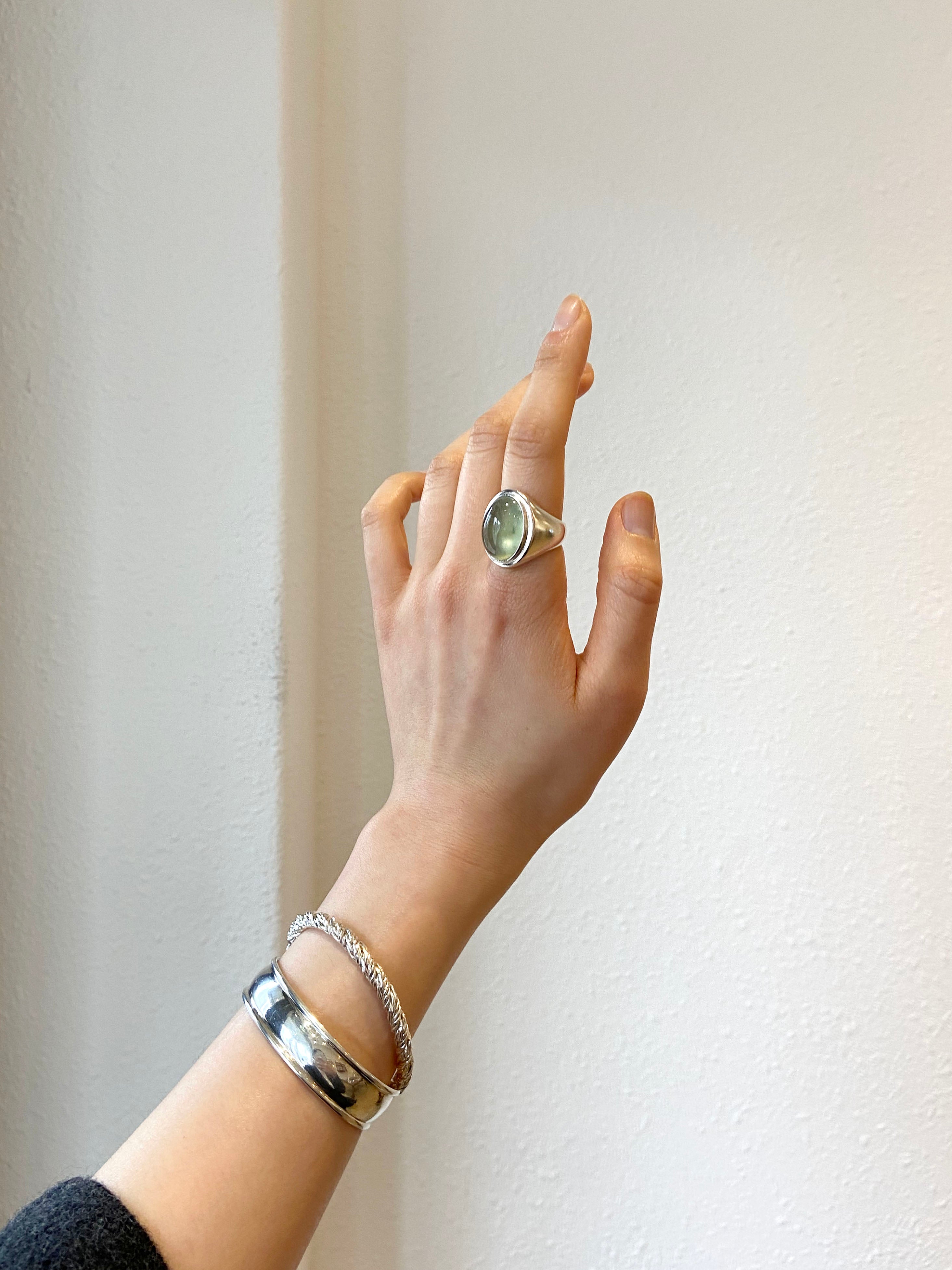 Torry Ring (Prehnite)